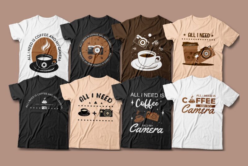 coffee t shirt design