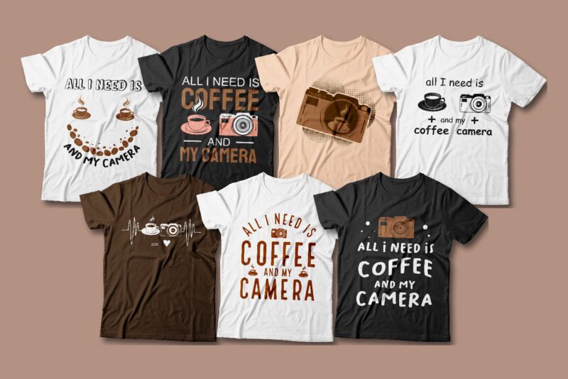 coffee t shirt design