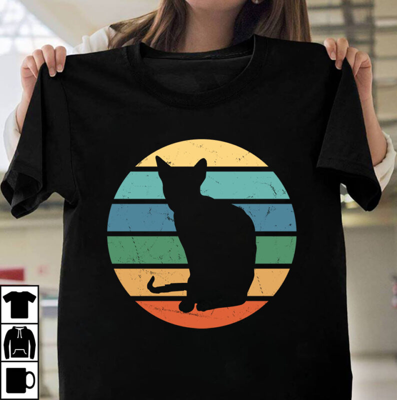 Cat Bundle Part 7 - 28 Design -90% OFF - Buy t-shirt designs