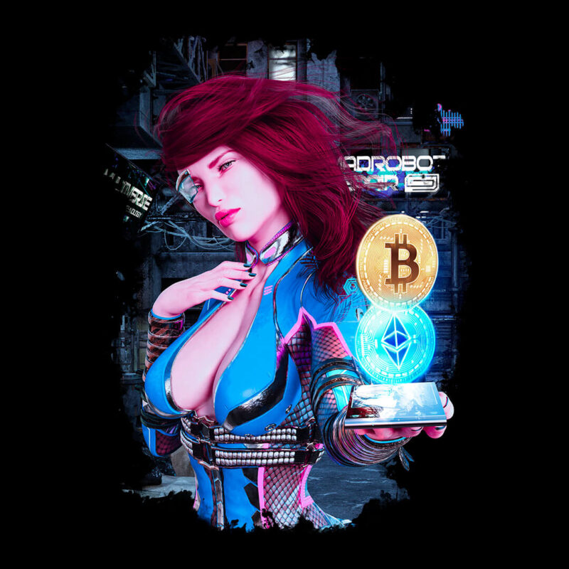 Cyberpunk Crypto Connect