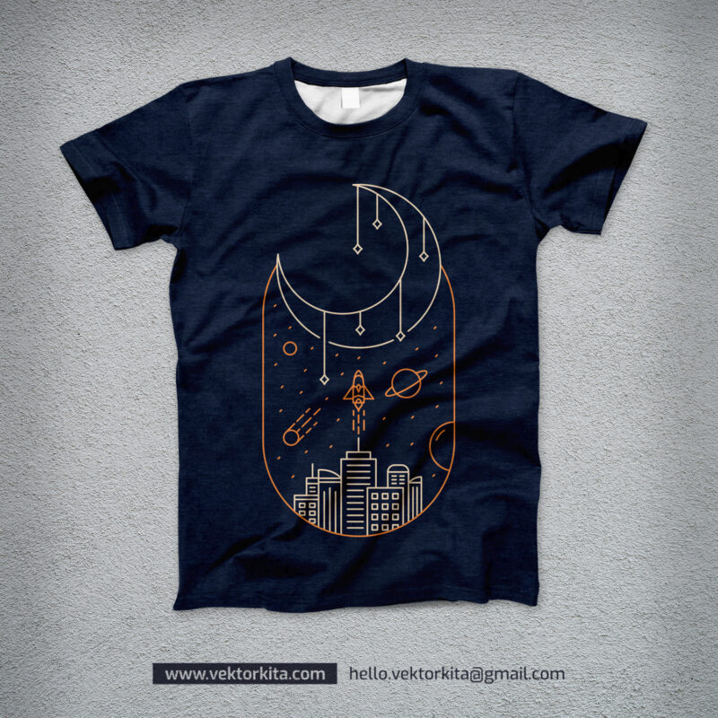 Urban Nature and Future - Buy t-shirt designs