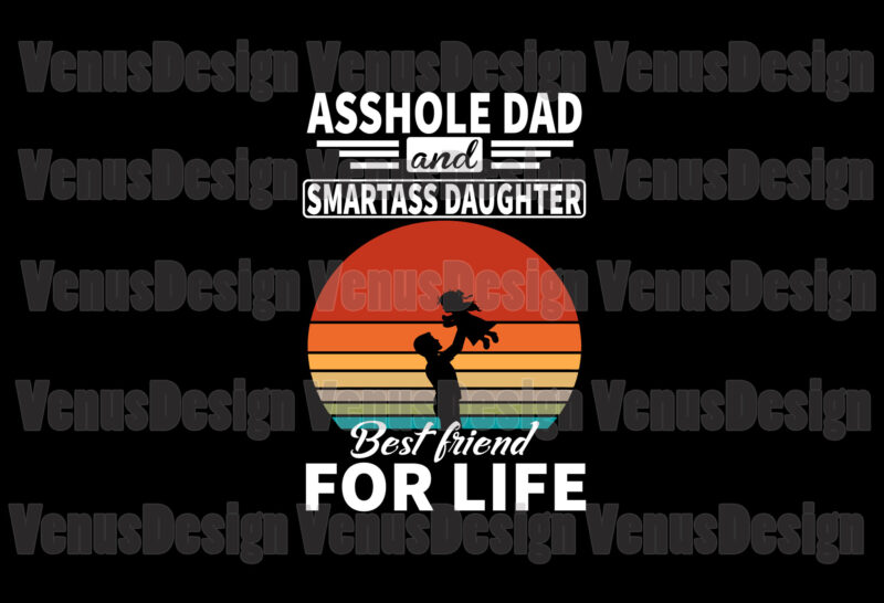 The Love Between A Father And Daughter Is Forever Editable Design