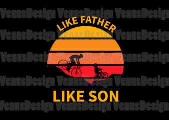 Like Father Like Son Editable Design