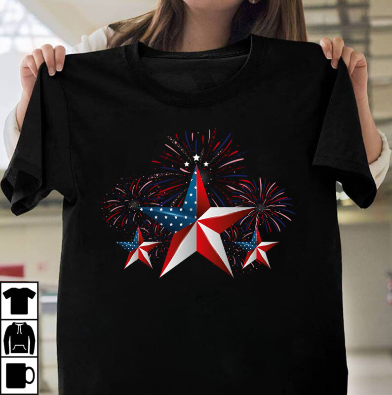 The 4th of July - 50 Designs - 90% OFF - Buy t-shirt designs