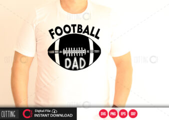 Football dad SVG DESIGN,CUT FILE DESIGN