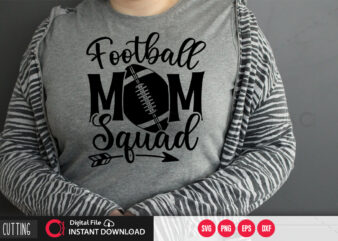 Football mom squad SVG DESIGN,CUT FILE DESIGN