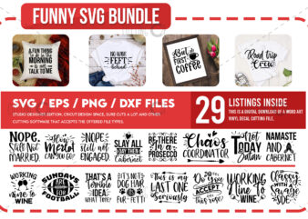 Funny SVG bundle
