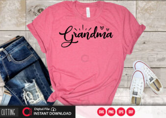 Grandma SVG DESIGN,CUT FILE DESIGN