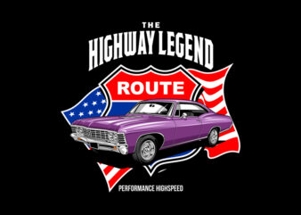 HIGHWAY LEGEND