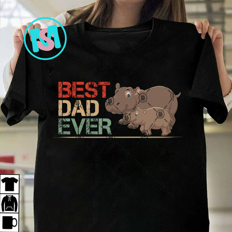 Father’s day Bundle Animals 480 Design PNG, Dad PNG, Dog PNG, Elephant PNG, Lion PNG, Llama PNG Instant Download