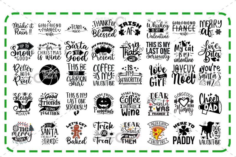 Holiday SVG bundle