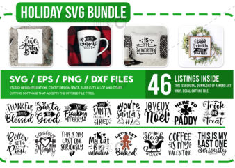 Holiday SVG bundle