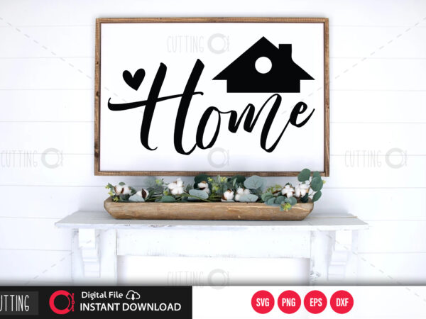 Home svg design,cut file design