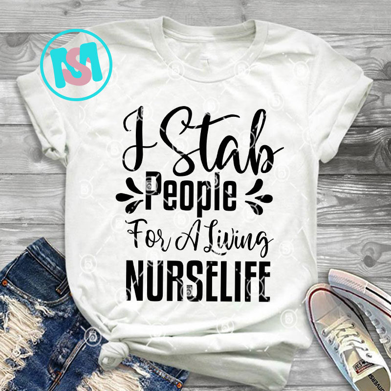 Nurse SVG bundle design – Nurse Bundle SVG file for Cricut – Nurse shirt SVG bundle – Popular nurse Digital Download