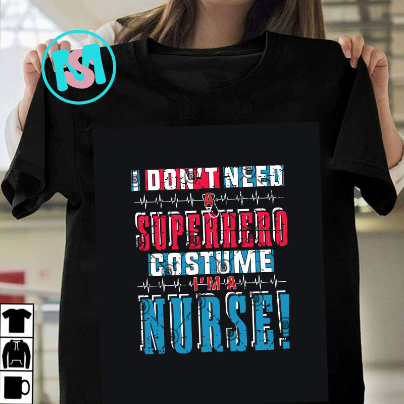 Nurse SVG bundle design – Nurse Bundle SVG file for Cricut – Nurse shirt SVG bundle – Popular nurse Digital Download