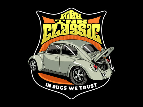 In bugs we trust t shirt design for sale