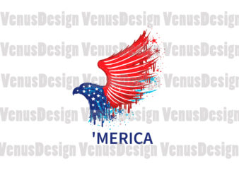 American Eagle Editable Design