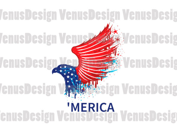 American eagle editable design