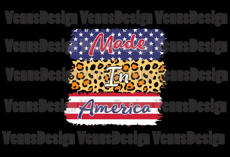Free Made in america editable design