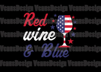 Red White And Blue Editable Design