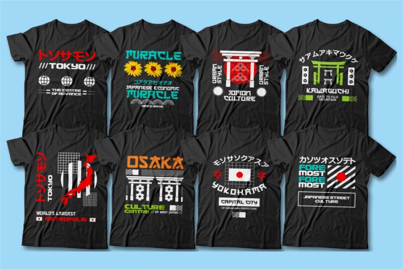 japan t shirt design