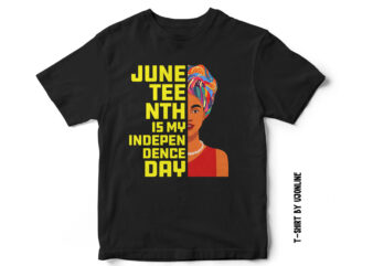 Juneteenth Independence day, BlackWomen, Juneteenth t-shirt design, end racism, Black freedom, Black Unity, Black women United, t-shirt design