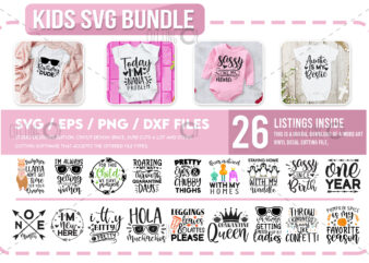 Kids SVG Bundle