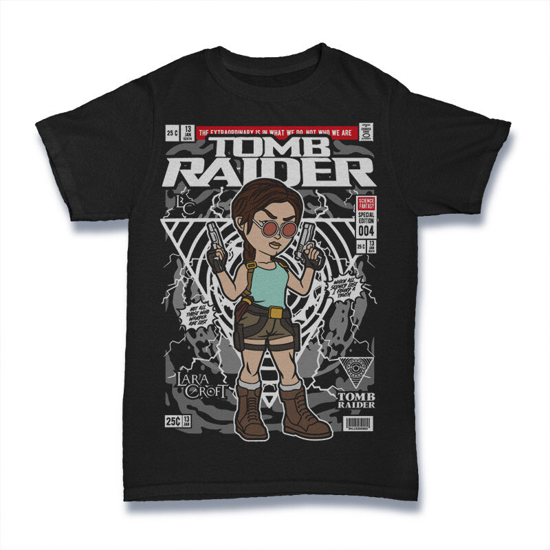 100 Pop Culture Designs Bundle #8