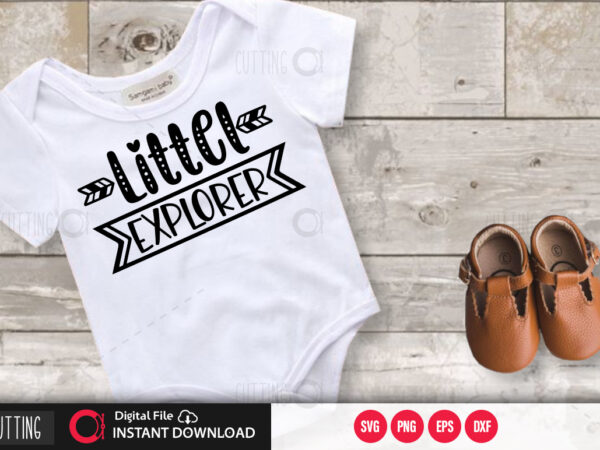 Little explorer svg design,cut file design