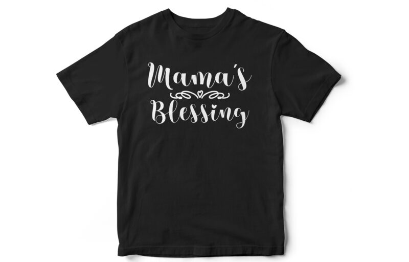 Blessed Family T-Shirt Designs, Heavily Discounted Bundle