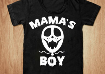 Mama’s boy halloween t-shirt design, Mama’s boy halloween SVG, Mama’s boy jason halloween shirt, Mama’s boy jason halloween tshirt, Funny Halloween tshirt, Mama’s boy halloween sweatshirts & hoodies