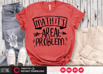 Math its a real problem SVG DESIGN,CUT FILE DESIGN