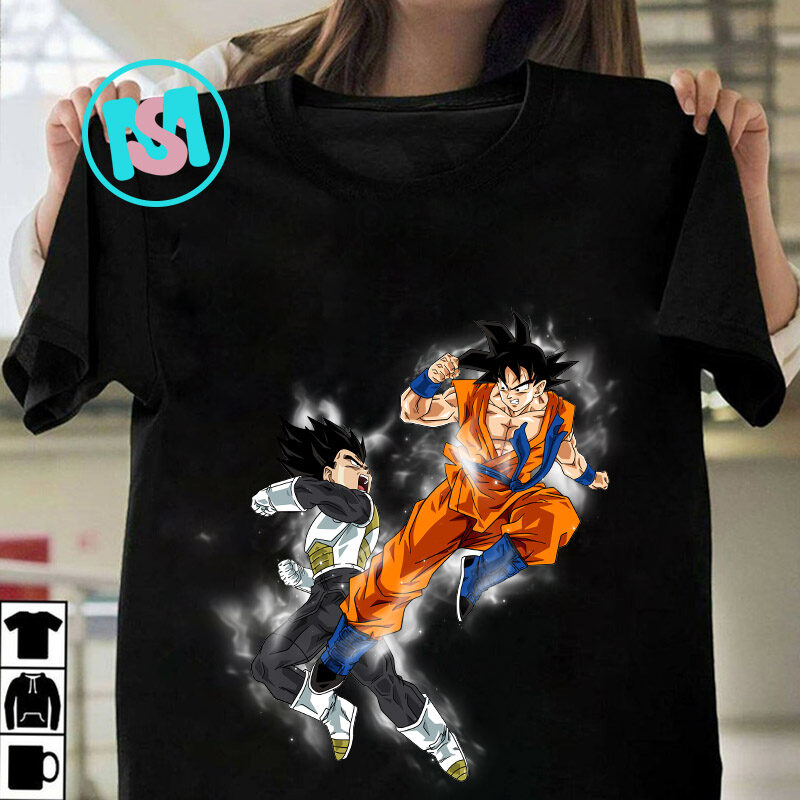 Dragonball Super Bundle, Anime PNG, Son Goku PNG, Beerus PNG, Whis Png, Frieza PNG, Vegeta PNG, Majin Buu PNG, Jiren PNG Digital Download, Instant Download