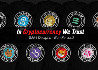 In Cryptocurrency We Trust – Bundle vol.2