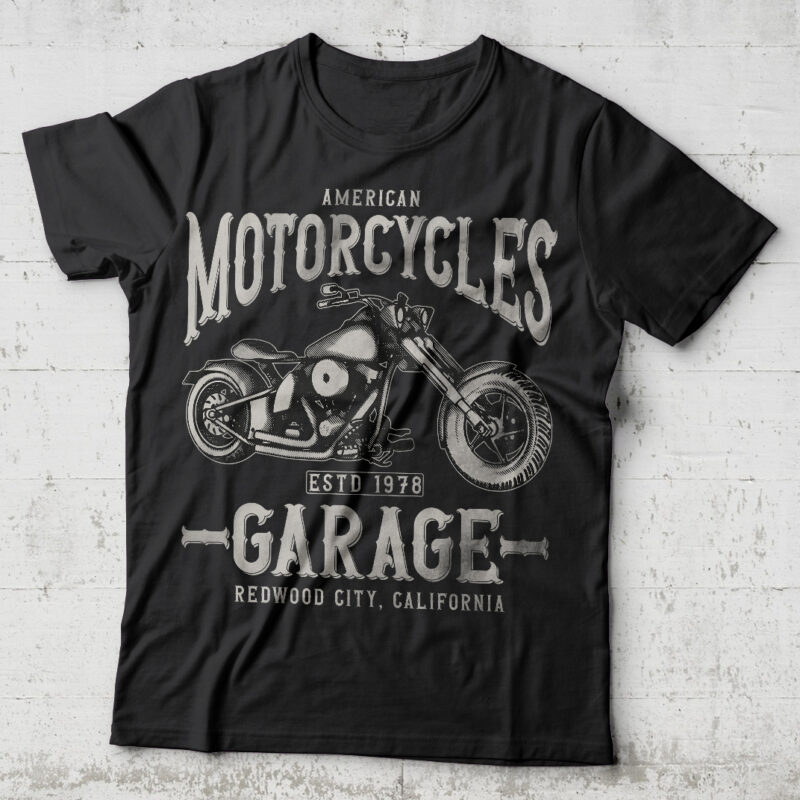 American motorcycles garage