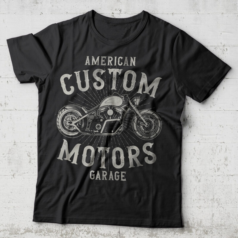 American custom motors - Buy t-shirt designs