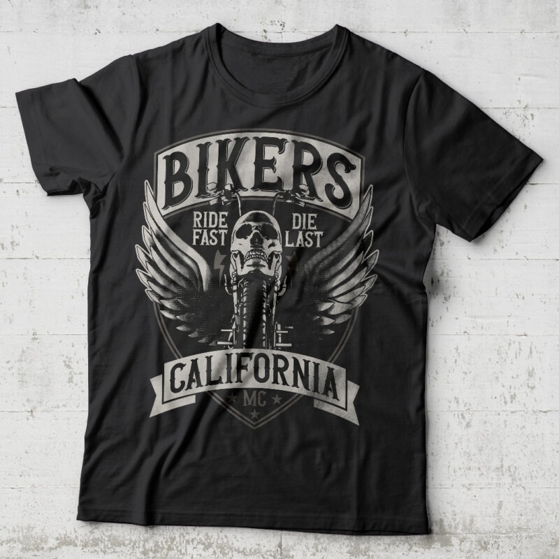 Bikers California
