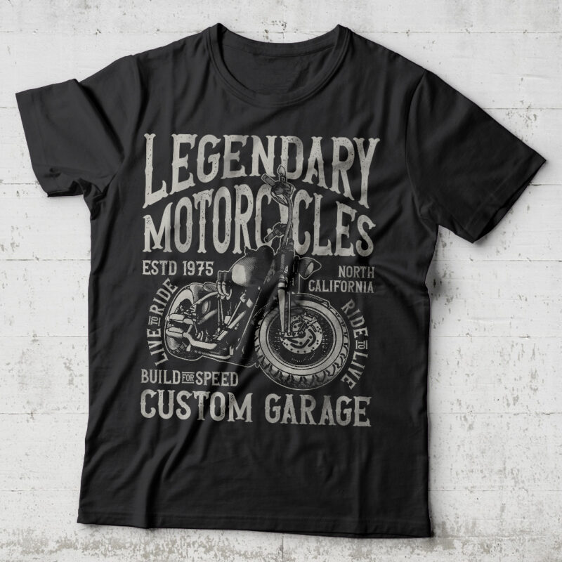 Legendary motorcycles