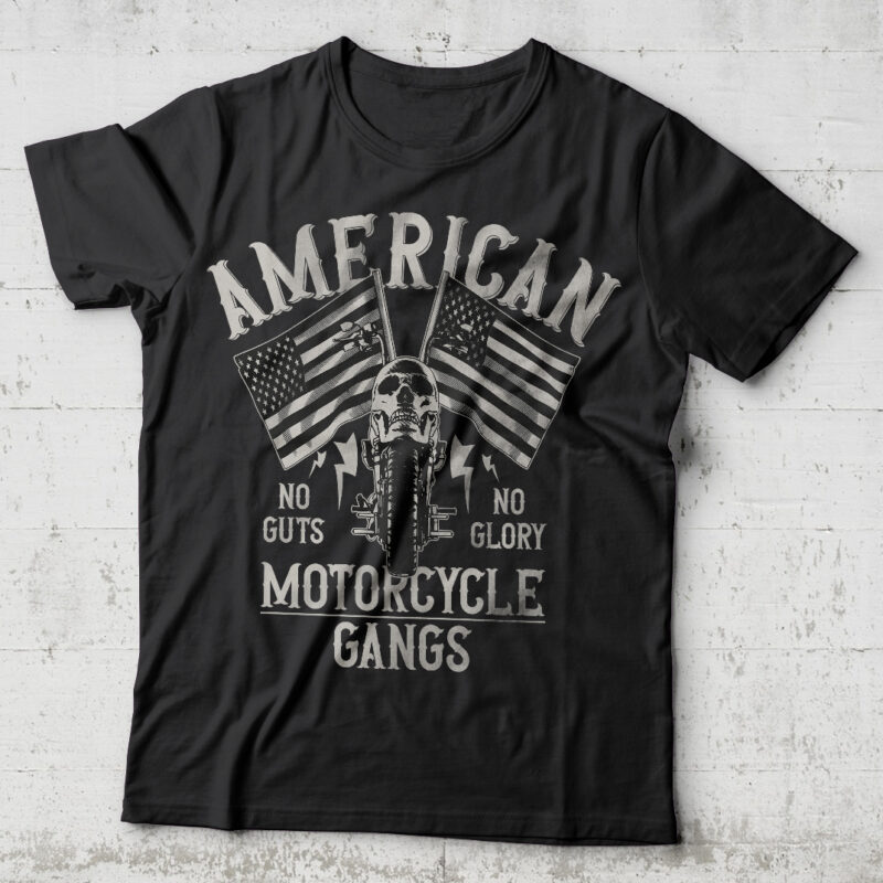 American motorcycle gangs