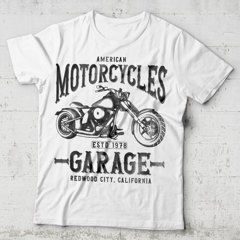 American motorcycles garage