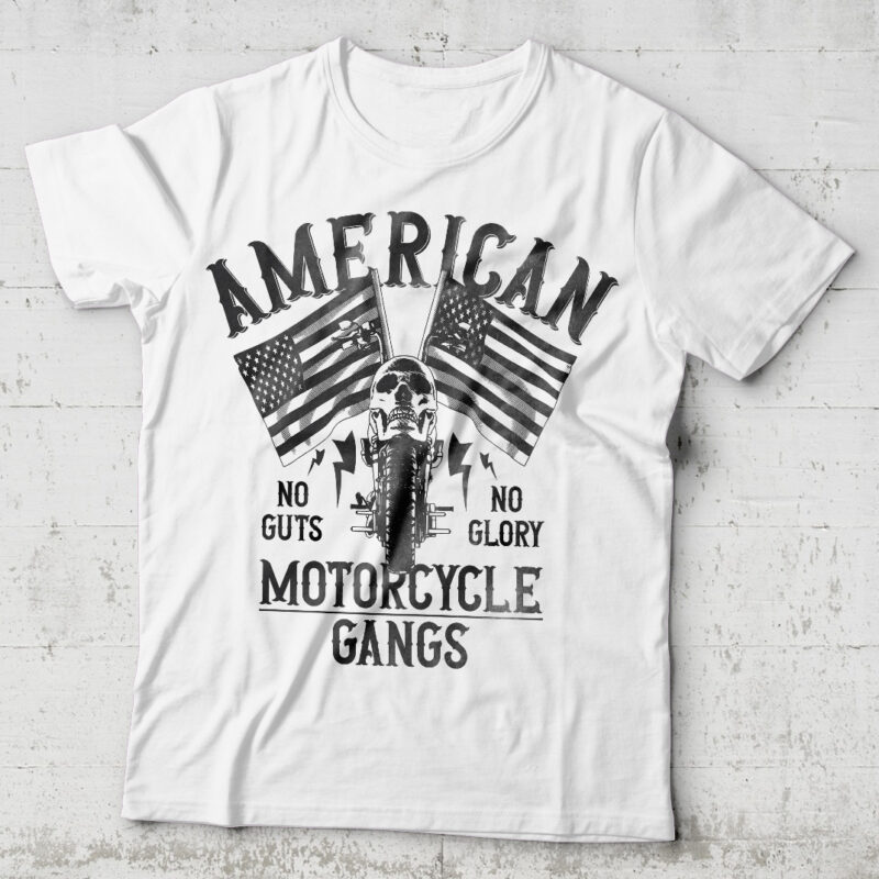 American motorcycle gangs