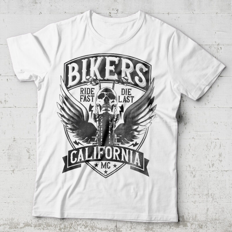 Bikers California