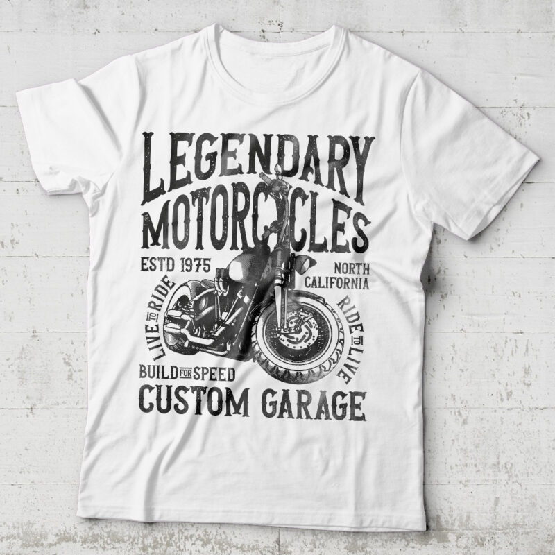 Legendary motorcycles