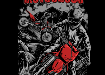 Motocross t shirt designs for sale