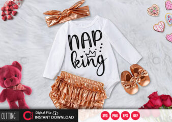 Nap king SVG DESIGN,CUT FILE DESIGN