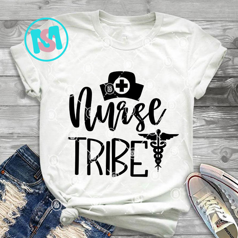 Nurse SVG bundle design – Nurse Bundle SVG file for Cricut – Nurse shirt SVG bundle – Popular nurse Digital Download