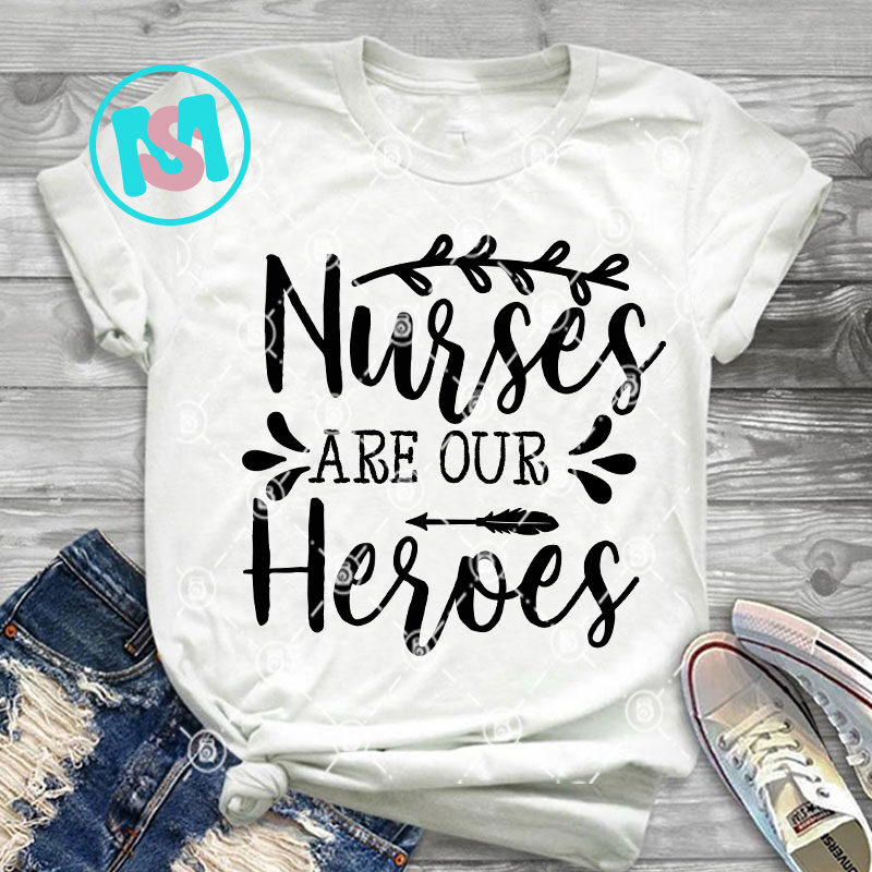 Nurse SVG bundle design – Nurse Bundle SVG file for Cricut – Nurse shirt SVG bundle – Popular nurse Digital Download