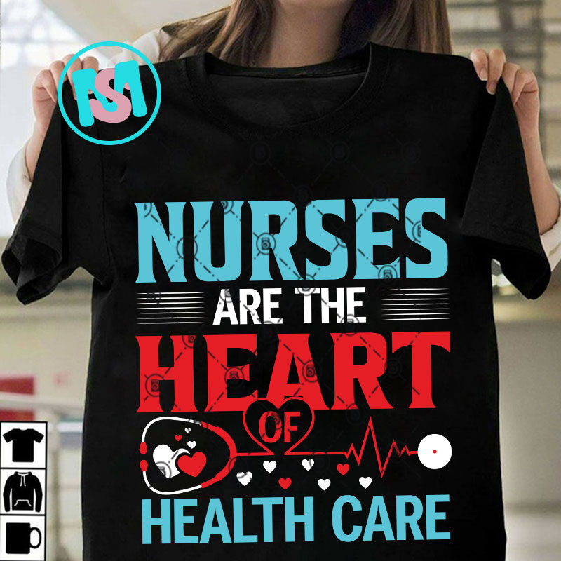 Nurse SVG bundle design – Nurse Bundle SVG file for Cricut – Nurse shirt SVG bundle – Popular nurse Digital Download