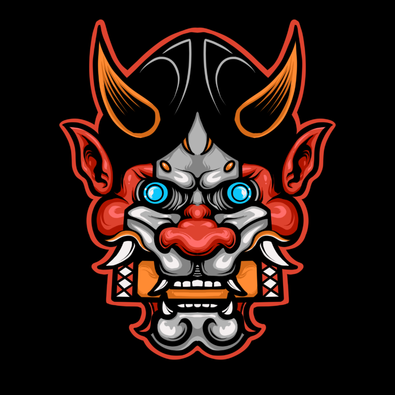 Oni mask