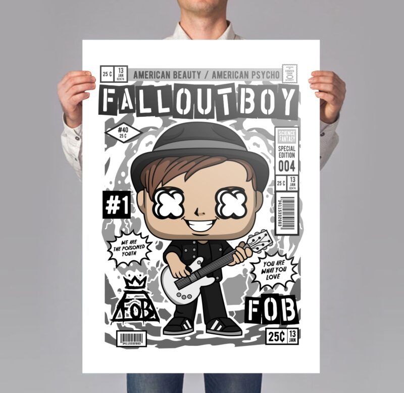 100 Pop Culture Designs Bundle #8